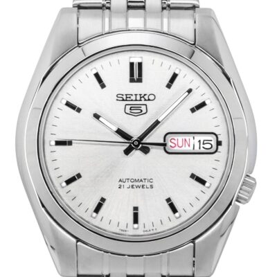 Refurbished Seiko 5 Automatic 21 Jewels SNK355 SNK355K1 SNK355K Men's Watch