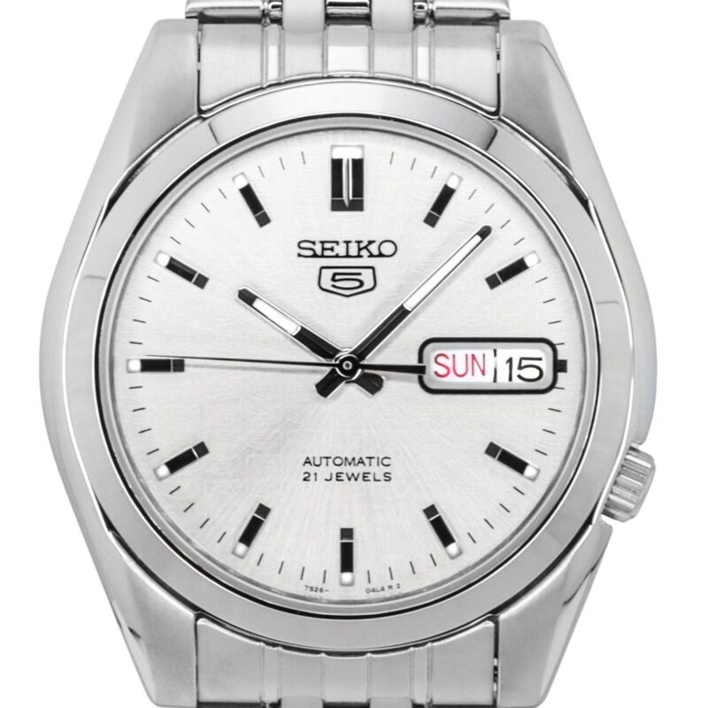 Refurbished Seiko 5 Automatic 21 Jewels SNK355 SNK355K1 SNK355K Men's Watch Refurbished Seiko 5 Automatic 21 Jewels SNK355 SNK355K1 SNK355K Men's Watch