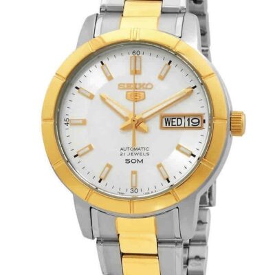 Refurbished Seiko 5 Automatic Silver Dial SNK892 SNK892K1 SNK892K Women's Watch