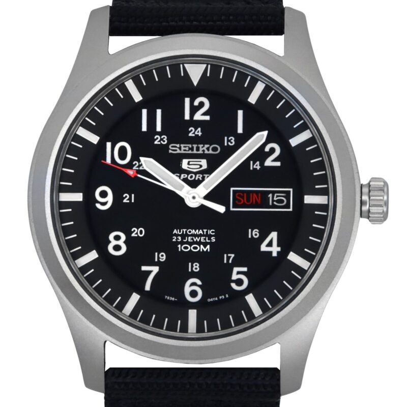 Refurbished Seiko 5 Sports SNZG15 SNZG15K1 SNZG15K Automatic Men’s Watch