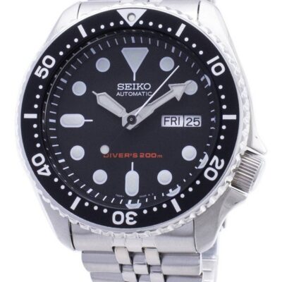 Refurbished Seiko Automatic Divers SKX007K2 Men's Watch