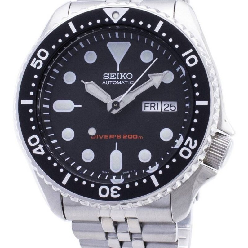 Refurbished Seiko Automatic Divers SKX007K2 Men's Watch Refurbished Seiko Automatic Divers SKX007K2 Men's Watch
