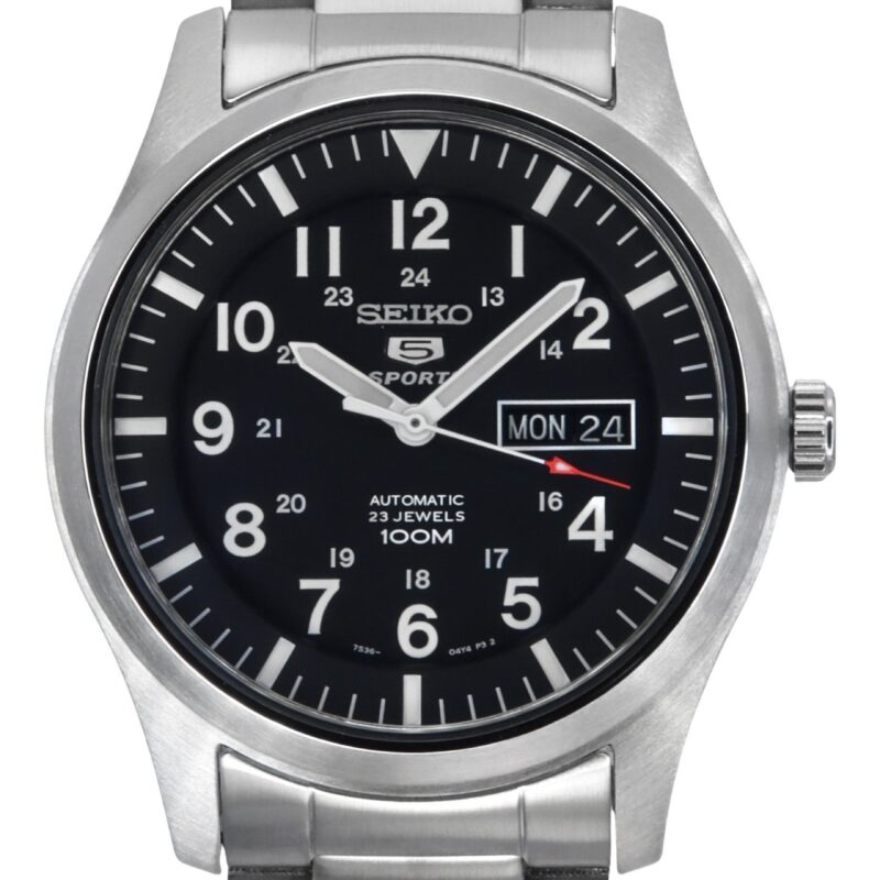 Refurbished Seiko 5 Sports Automatic SNZG13 SNZG13K1 SNZG13K Men's Watch Refurbished Seiko 5 Sports Automatic SNZG13 SNZG13K1 SNZG13K Men's Watch