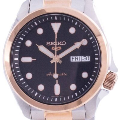 Refurbished Seiko 5 Sports Style Automatic SRPE58 SRPE58K1 SRPE58K 100M Men's Watch