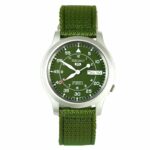 Refurbished Seiko 5 Military Green Dial Automatic SNK805K2 Men's Watch