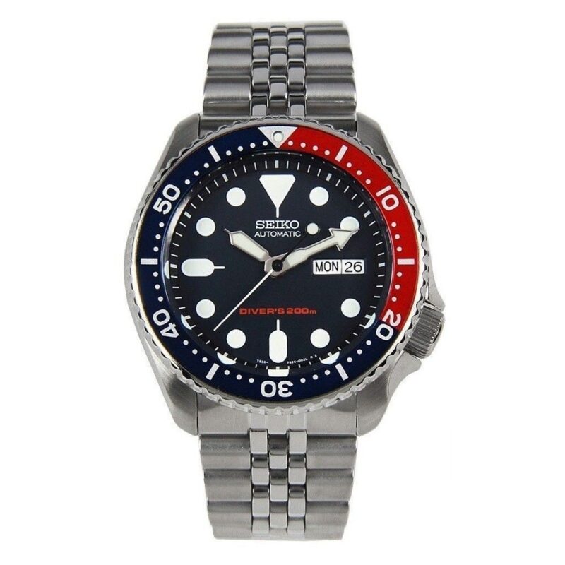 Refurbished Seiko Automatic Diver's 200M Jubilee Bracelet SKX009K2 Men's Watch Refurbished Seiko Automatic Diver's 200M Jubilee Bracelet SKX009K2 Men's Watch