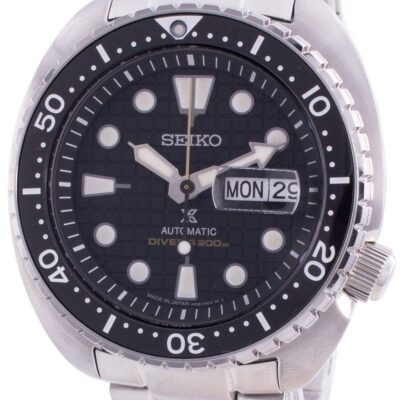 Refurbished Seiko Prospex Turtle International Edition Automatic Diver's SRPE03 SRPE03J1 SRPE03J 200M Men's Watch