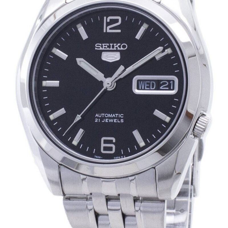 Refurbished Seiko 5 Automatic 21 Jewels SNK393 SNK393K1 SNK393K Men's Watch