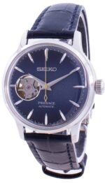 Refurbished Seiko Presage Automatic Cocktail Time Blue Moon SSA785 SSA785J1 SSA785J Open Heart Japan Made Women's Watch