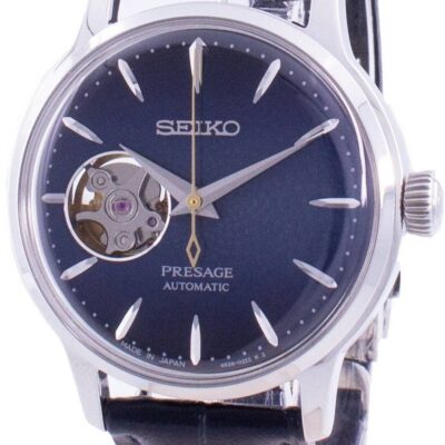 Refurbished Seiko Presage Automatic Cocktail Time Blue Moon SSA785 SSA785J1 SSA785J Open Heart Japan Made Women's Watch