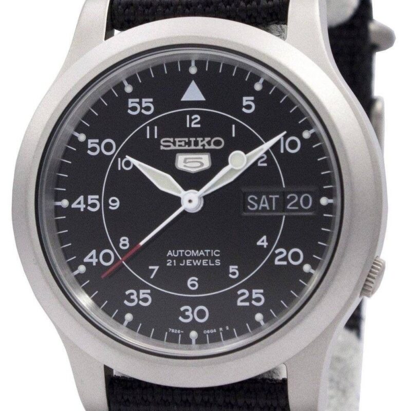 Refurbished Seiko 5 Military Automatic SNK809K2 Men's Watch
