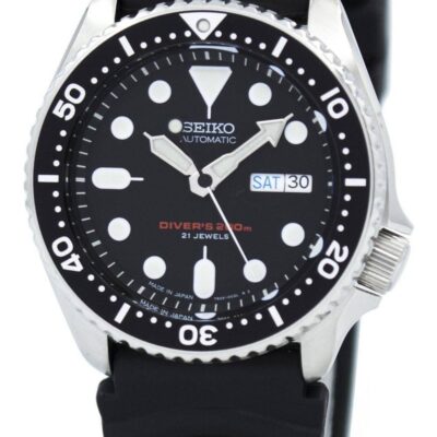 Refurbished Seiko Automatic Diver's Japan Made SKX007 SKX007J1 SKX007J 200M Men's Watch