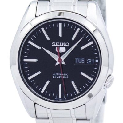 Refurbished Seiko 5 Automatic SNKL45 SNKL45K1 SNKL45K Men's Watch