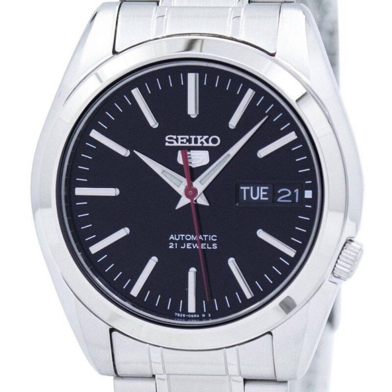Refurbished Seiko 5 Automatic SNKL45 SNKL45K1 SNKL45K Men's Watch