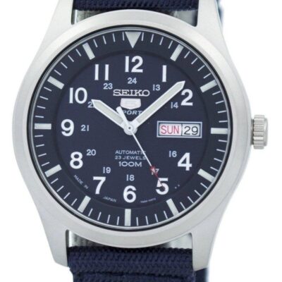 Refurbished Seiko Automatic Sports SNZG11 SNZG11J1 SNZG11J Men's Watch