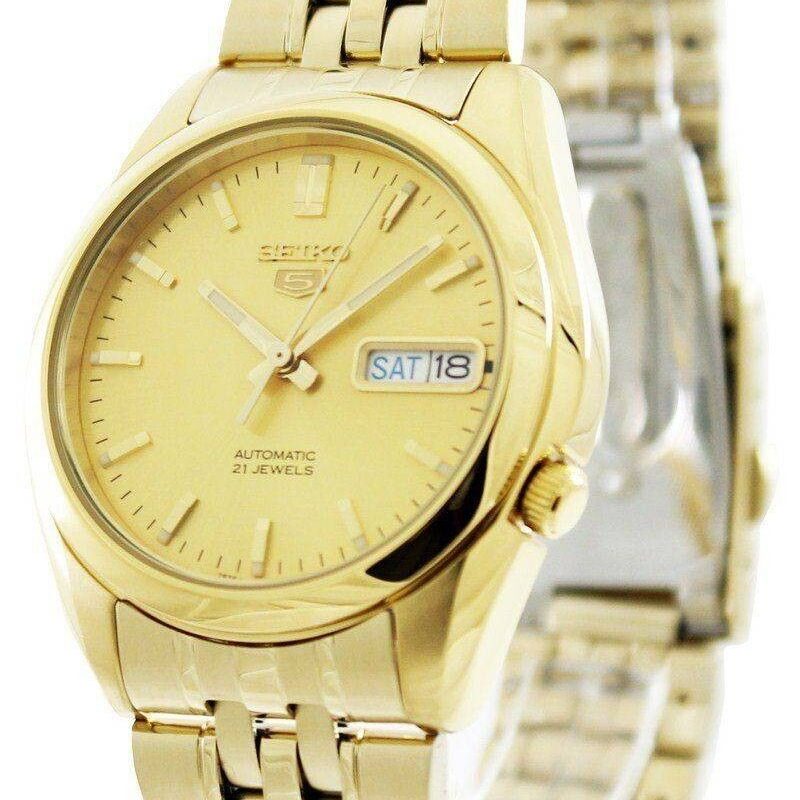 Refurbished Seiko 5 Automatic 21 Jewels SNK366 SNK366K1 SNK366K Men's Watch
