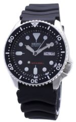 Refurbished Seiko Automatic Diver SKX007 SKX007K1 SKX007K Rubber Band Men's Watch