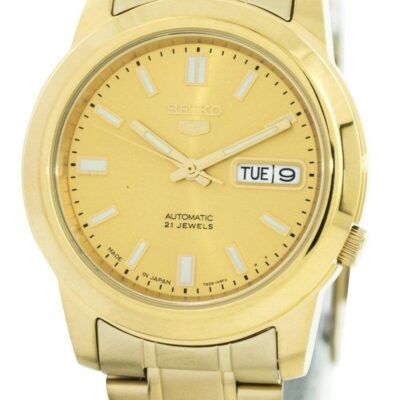 Refurbished Seiko 5 Automatic 21 Jewels Japan Made SNKK20 SNKK20J1 SNKK20J Men's Watch