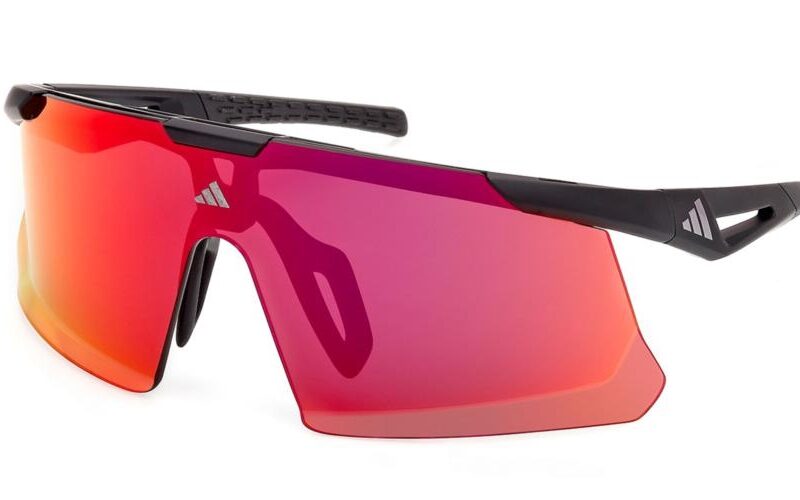 Adidas Sp0107 (SP0107_02L_TAGLIA UNICA) Unisex EYEWEAR