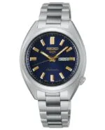 Seiko 5 Sports Hebitama SNXS Stainless Steel Blue Dial Automatic SRE021K1 100M Women's Watch