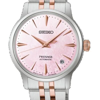 Seiko Presage - Cocktail Time Sakura Aviation Limited Edt. (SRPM06J1) Women WATCHES