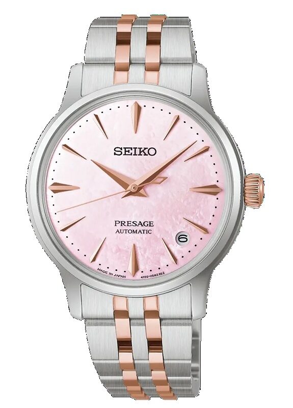 Seiko Presage - Cocktail Time Sakura Aviation Limited Edt. (SRPM06J1) Women WATCHES