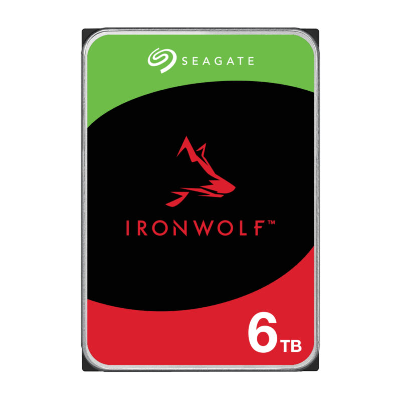 Seagate IronWolf NAS 6TB SATA Hard Drive