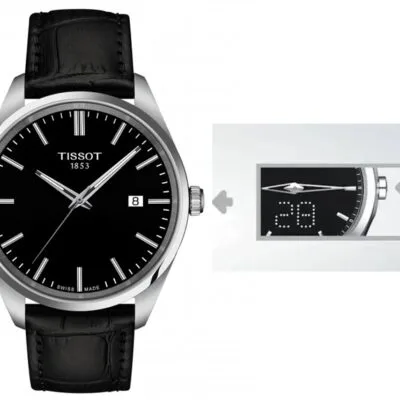 Tissot Couturier Quartz Secret Date (T0354461605102) Men WATCHES