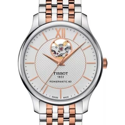 Tissot Tradition Powermatic 80 (T0639072203801) Men WATCHES