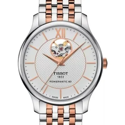 Tissot Tradition Powermatic 80 (T0639072203801) Men WATCHES