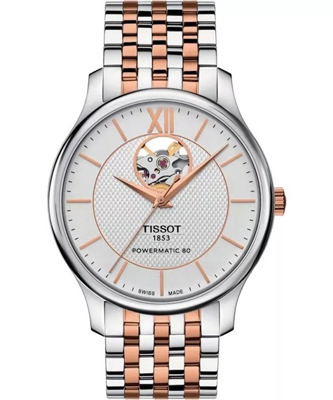 Tissot Tradition Powermatic 80 (T0639072203801) Men WATCHES Tissot Tradition Powermatic 80 (T0639072203801) Men WATCHES