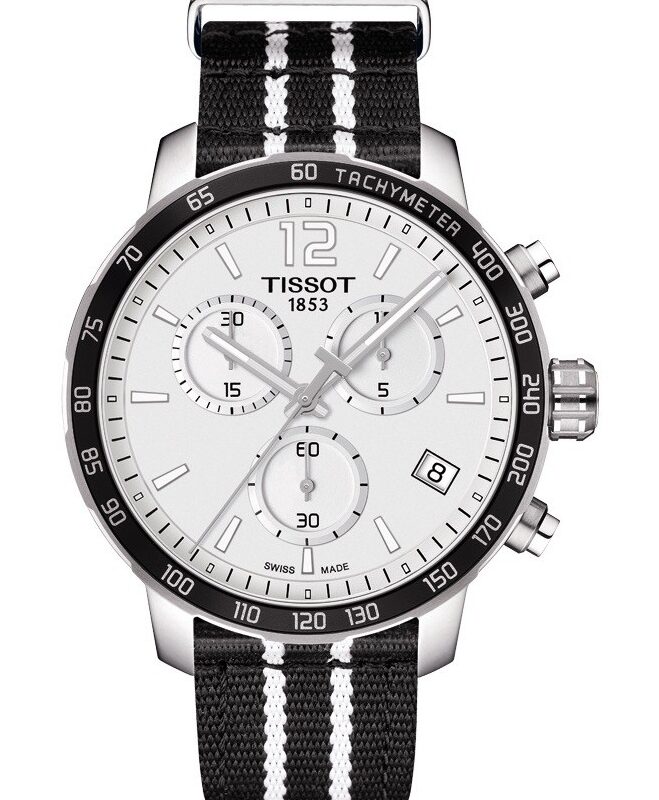 Tissot Quickster Nba San Antonio Spurs (T0954171703707) Men WATCHES