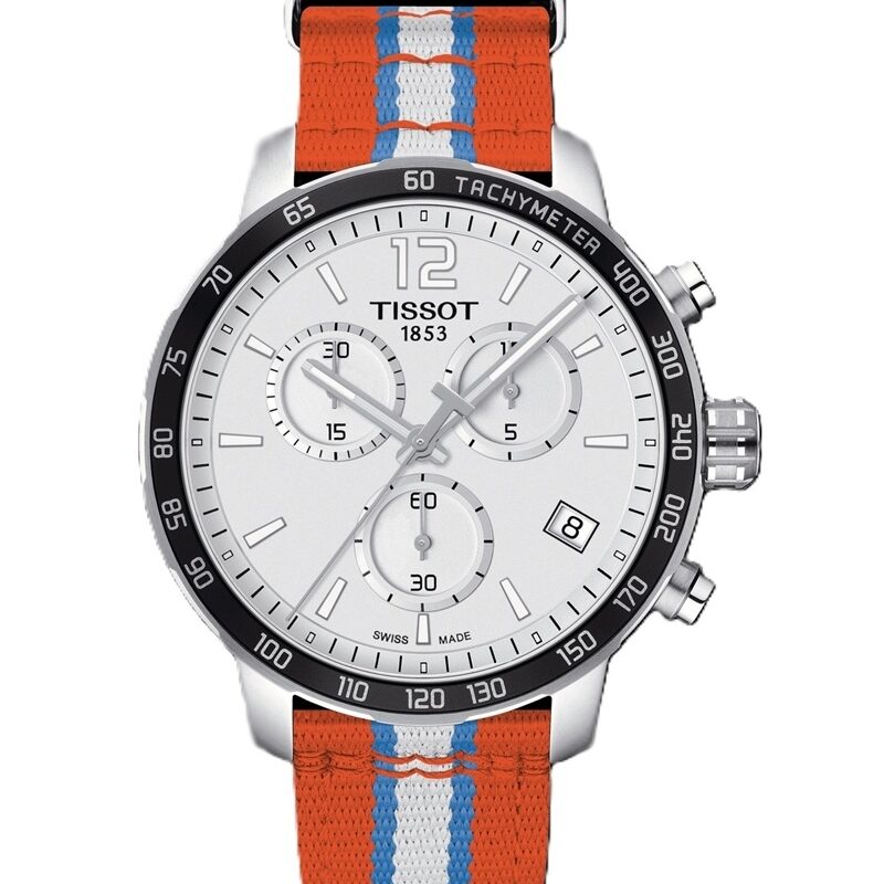 Tissot Quickster Nba Oklahoma City Thunder (T0954171703714) Men WATCHES