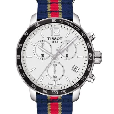 Tissot Quickster Nba New Orleans Pelicans (T0954171703721) Men WATCHES