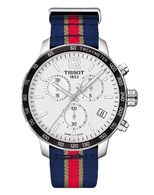 Tissot Quickster Nba New Orleans Pelicans (T0954171703721) Men WATCHES