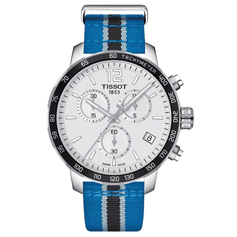Tissot Quickster Nba Timberwolves (T0954171703726) Men WATCHES