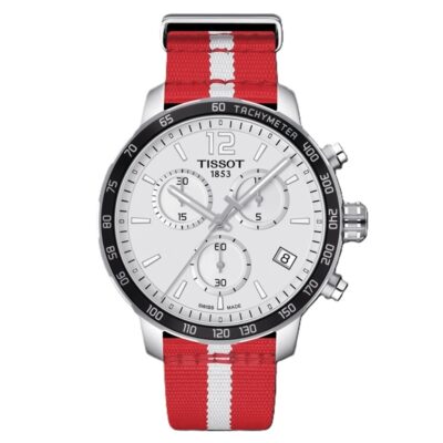 Tissot Quickster Nba Atlanta Hawks (T0954171703729) Men WATCHES