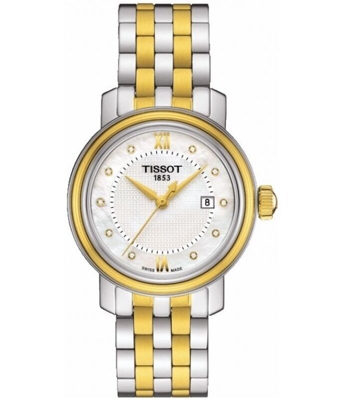 Tissot Bridgeport (T0970102211600) Women WATCHES