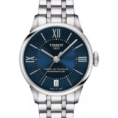 Tissot Chemin Des Tourelles Powermatic 80 (T0992071104800) Women WATCHES