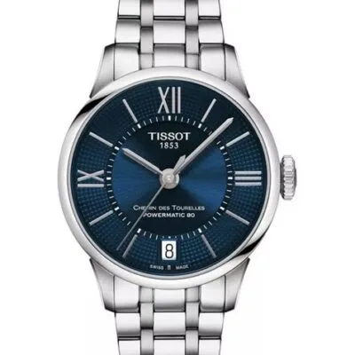 Tissot Chemin Des Tourelles Powermatic 80 (T0992071104800) Women WATCHES