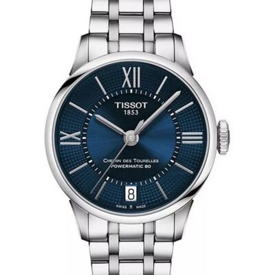 Tissot Chemin Des Tourelles Powermatic 80 (T0992071104800) Women WATCHES