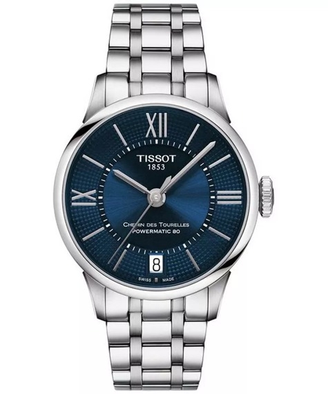 Tissot Chemin Des Tourelles Powermatic 80 (T0992071104800) Women WATCHES Tissot Chemin Des Tourelles Powermatic 80 (T0992071104800) Women WATCHES