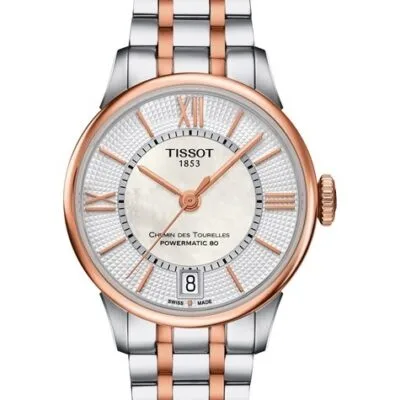 Tissot Chemin Des Tourelles Powermatic 80 (T0992072211802) Women WATCHES