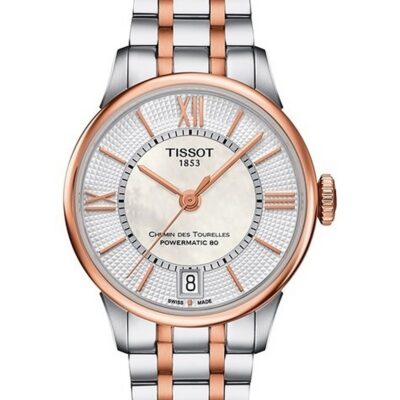 Tissot Chemin Des Tourelles Powermatic 80 (T0992072211802) Women WATCHES