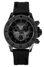 Tissot SeaStar 1000 Chronograph Synthetic Strap Black Dial Quartz Diver's T120.217.37.061.00 300M Men's Watch