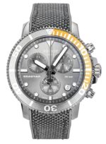 Tissot Seastar 1000 Chronograph Fabric Strap Black Dial Quartz Diver's T120.417.17.081.01 300M Men's Watch