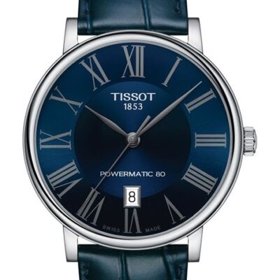 Tissot Carson Powermatic 80 (T1224071604300) Men WATCHES