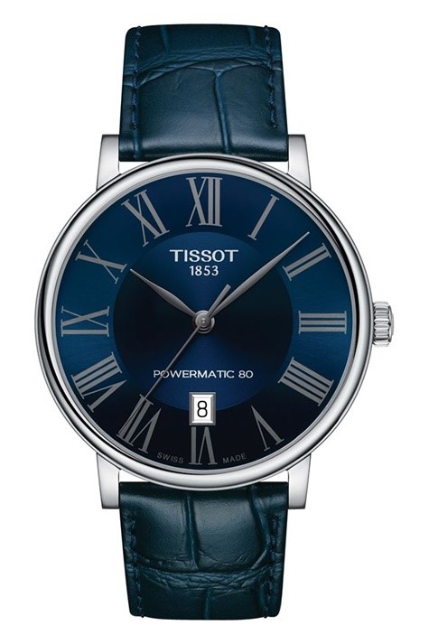 Tissot Carson Powermatic 80 (T1224071604300) Men WATCHES Tissot Carson Powermatic 80 (T1224071604300) Men WATCHES