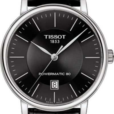 Tissot Carson Automatic Powermatic 80 (T1224071605100) Men WATCHES