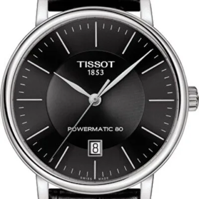 Tissot Carson Automatic Powermatic 80 (T1224071605100) Men WATCHES